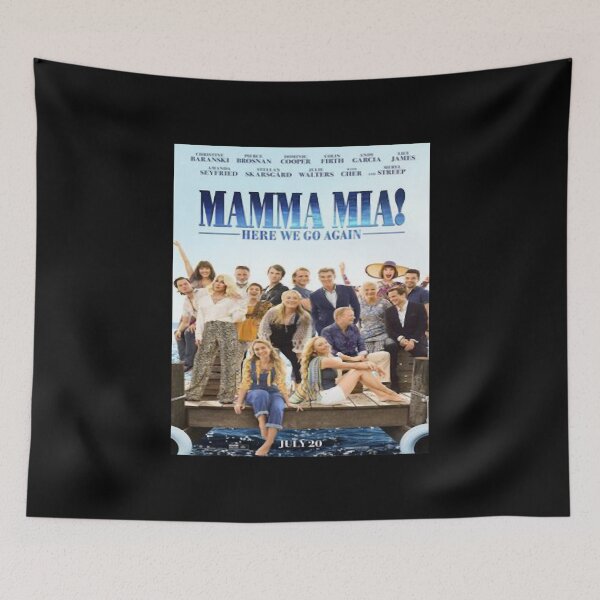 Item preview, Beautiful Model Mamma Romantic Musical Mia Drama Gifts Music Fan designed and sold by DaliaCowen.
