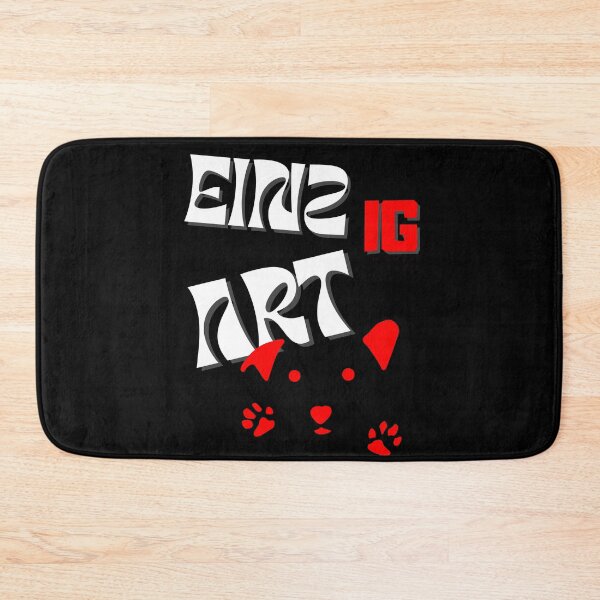 Item preview, Unique Dog - dog, unique Art ig - white writing, a motif dog lovers, dog lovers and animal lovers designed and sold by Anke Franikowski.