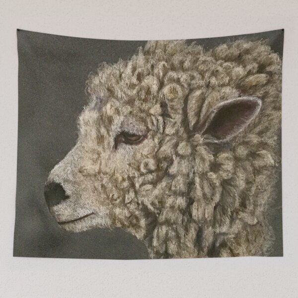 Item preview, Big woolly sheep | sheep lover designed and sold by NathBros.