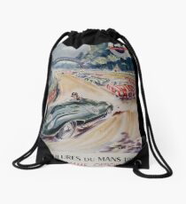 24hs Le Mans, 1954, Vintages Plakat Turnbeutel