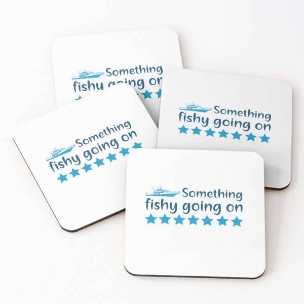 Item preview, Something Fishy Going on designed and sold by Fine Art California.