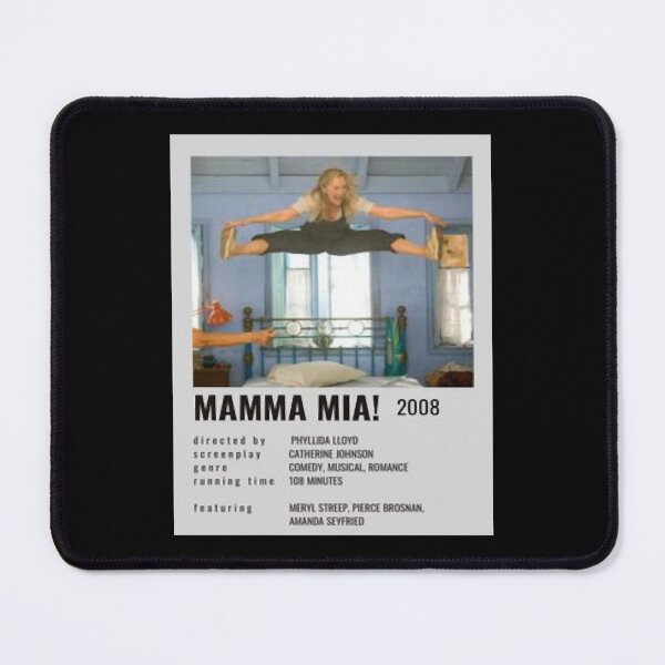 Item preview, Birthday Gift Comedy Mamma Musical Mia Movie Idol Gifts Fot You designed and sold by DaliaCowen.