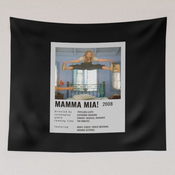 Item preview, Birthday Gift Comedy Mamma Musical Mia Movie Idol Gifts Fot You designed and sold by DaliaCowen.
