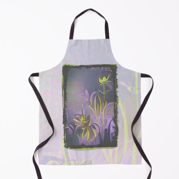 Item preview, Abstract Strange Flowers designed and sold by tabemisa.