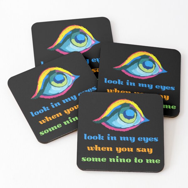 Item preview, Look In My Eyes When You Say Some Nino To Me designed and sold by Uday24.