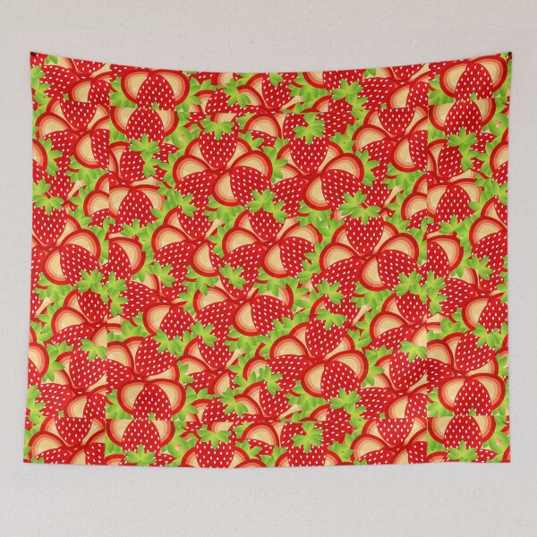 Item preview, Strawberry Harvest designed and sold by lunacarter.