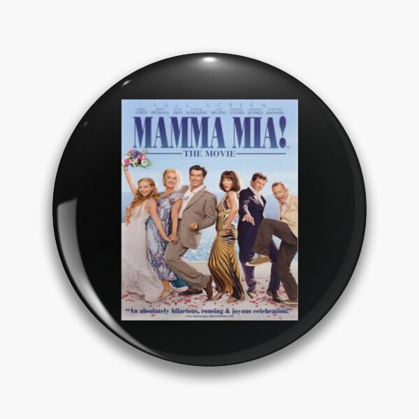 Item preview, Birthday Gifts Mamma Romantic Musical Mia Drama Awesome For Music Fans designed and sold by DaliaCowen.