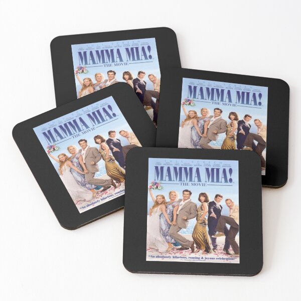 Item preview, Birthday Gifts Mamma Romantic Musical Mia Drama Awesome For Music Fans designed and sold by DaliaCowen.