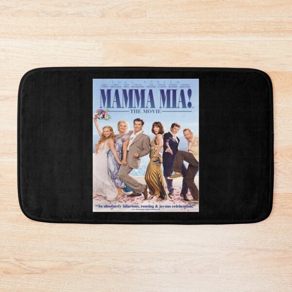 Item preview, Birthday Gifts Mamma Romantic Musical Mia Drama Awesome For Music Fans designed and sold by DaliaCowen.