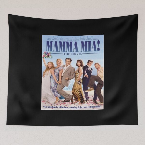 Item preview, Birthday Gifts Mamma Romantic Musical Mia Drama Awesome For Music Fans designed and sold by DaliaCowen.