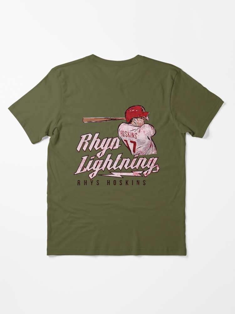 Rhys Hoskins Lightning Essential T-Shirt for Sale by wardwilliam90