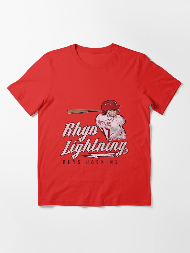 Rhys Hoskins Lightning Essential T-Shirt for Sale by wardwilliam90