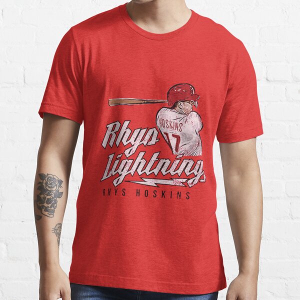 Rhys Hoskins Lightning Essential T-Shirt for Sale by wardwilliam90