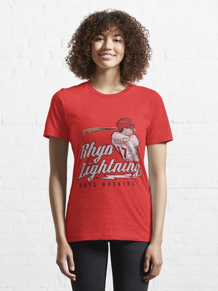 Rhys Hoskins Lightning Essential T-Shirt for Sale by wardwilliam90