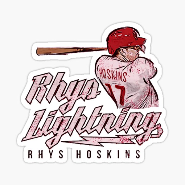 Rhys Hoskins for Philadelphia Phillies - MLB Removable Wall Decal 12W x 16H