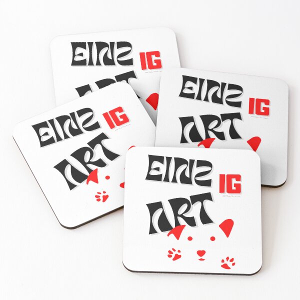 Item preview, Unique Dog - dog, Einz ig Art ig - black writing, a motif dog lovers, dog lovers and animal lovers designed and sold by Anke Franikowski.