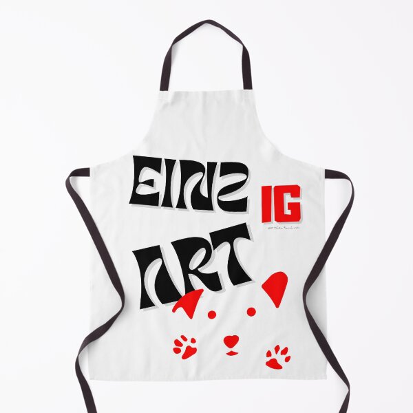 Item preview, Unique Dog - dog, Einz ig Art ig - black writing, a motif dog lovers, dog lovers and animal lovers designed and sold by Anke Franikowski.