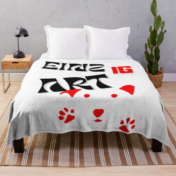 Item preview, Unique Dog - dog, Einz ig Art ig - black writing, a motif dog lovers, dog lovers and animal lovers designed and sold by Anke Franikowski.