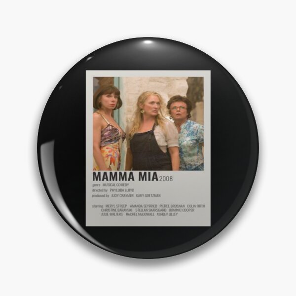 Item preview, Day Gift for Comedy Mamma Musical Mia Movie Funny Fans designed and sold by DaliaCowen.