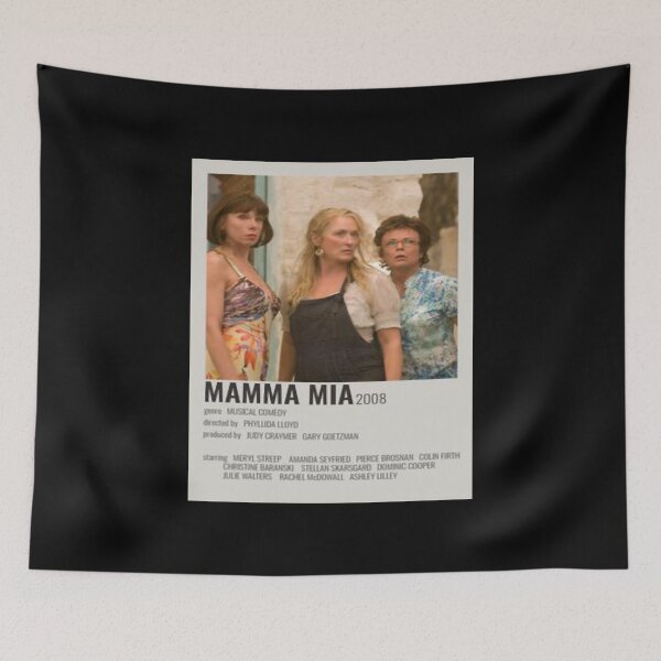 Item preview, Day Gift for Comedy Mamma Musical Mia Movie Funny Fans designed and sold by DaliaCowen.