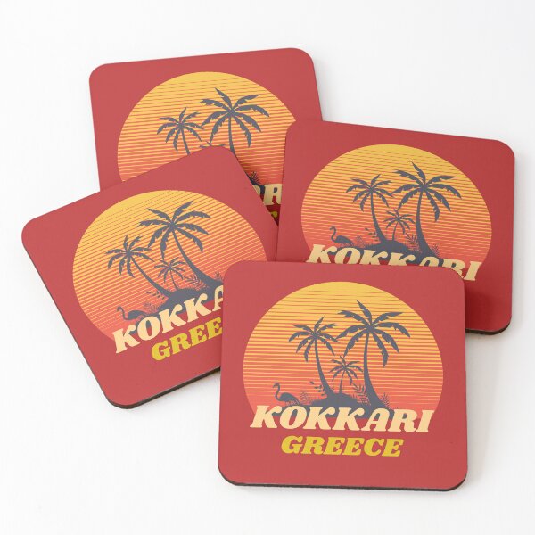 Item preview, Kokkari Greece logo designed and sold by TheRightHonMP.