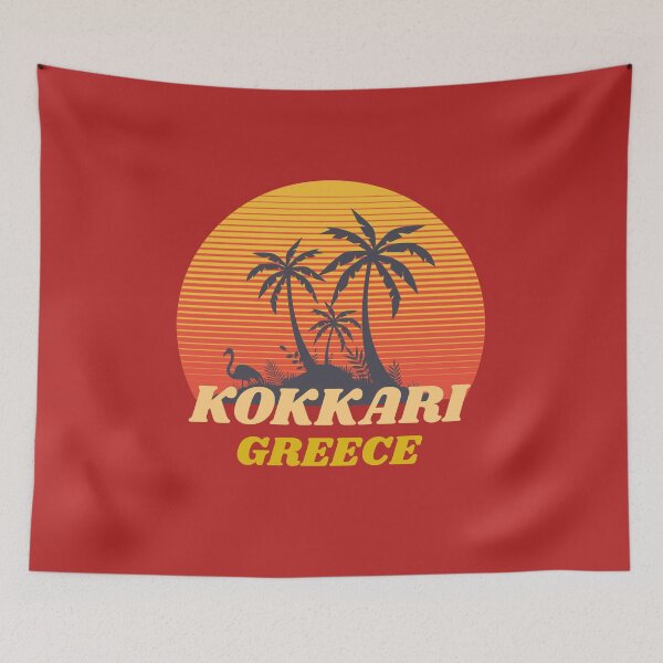 Item preview, Kokkari Greece logo designed and sold by TheRightHonMP.