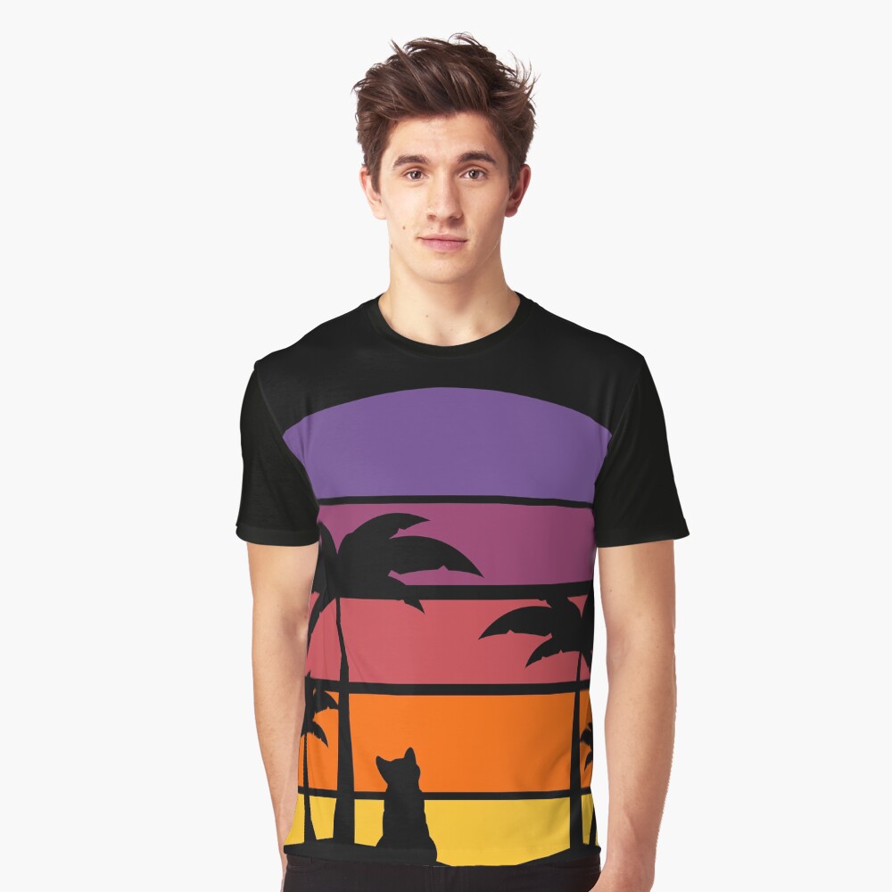 Item preview, Graphic T-Shirt designed and sold by catladyjoy.