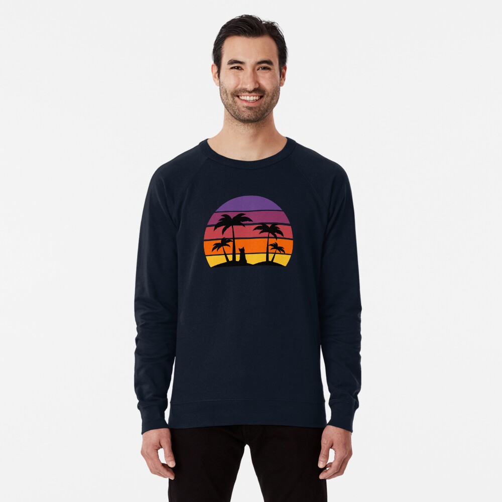 Item preview, Lightweight Sweatshirt designed and sold by catladyjoy.
