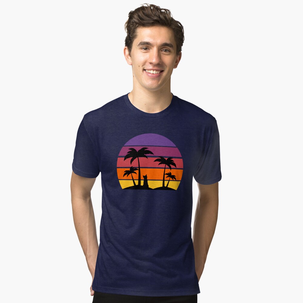 Item preview, Tri-blend T-Shirt designed and sold by catladyjoy.