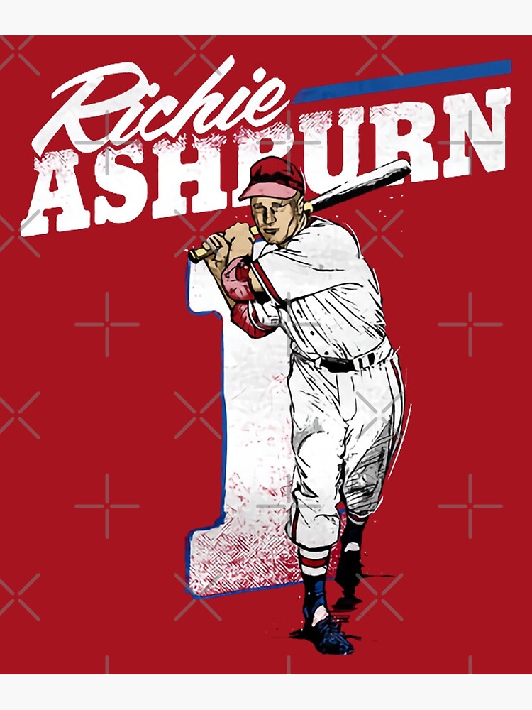 Vintage Richie Ashburn Swing MLB Player Shirt, hoodie, sweater