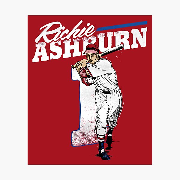 Vintage Richie Ashburn Swing MLB Player Shirt, hoodie, longsleeve,  sweatshirt, v-neck tee