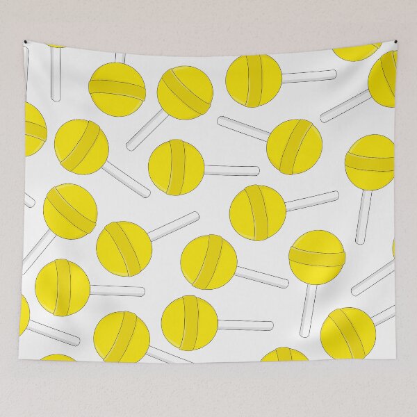 Item preview, Lemon lollipops designed and sold by MickeyEdwards.