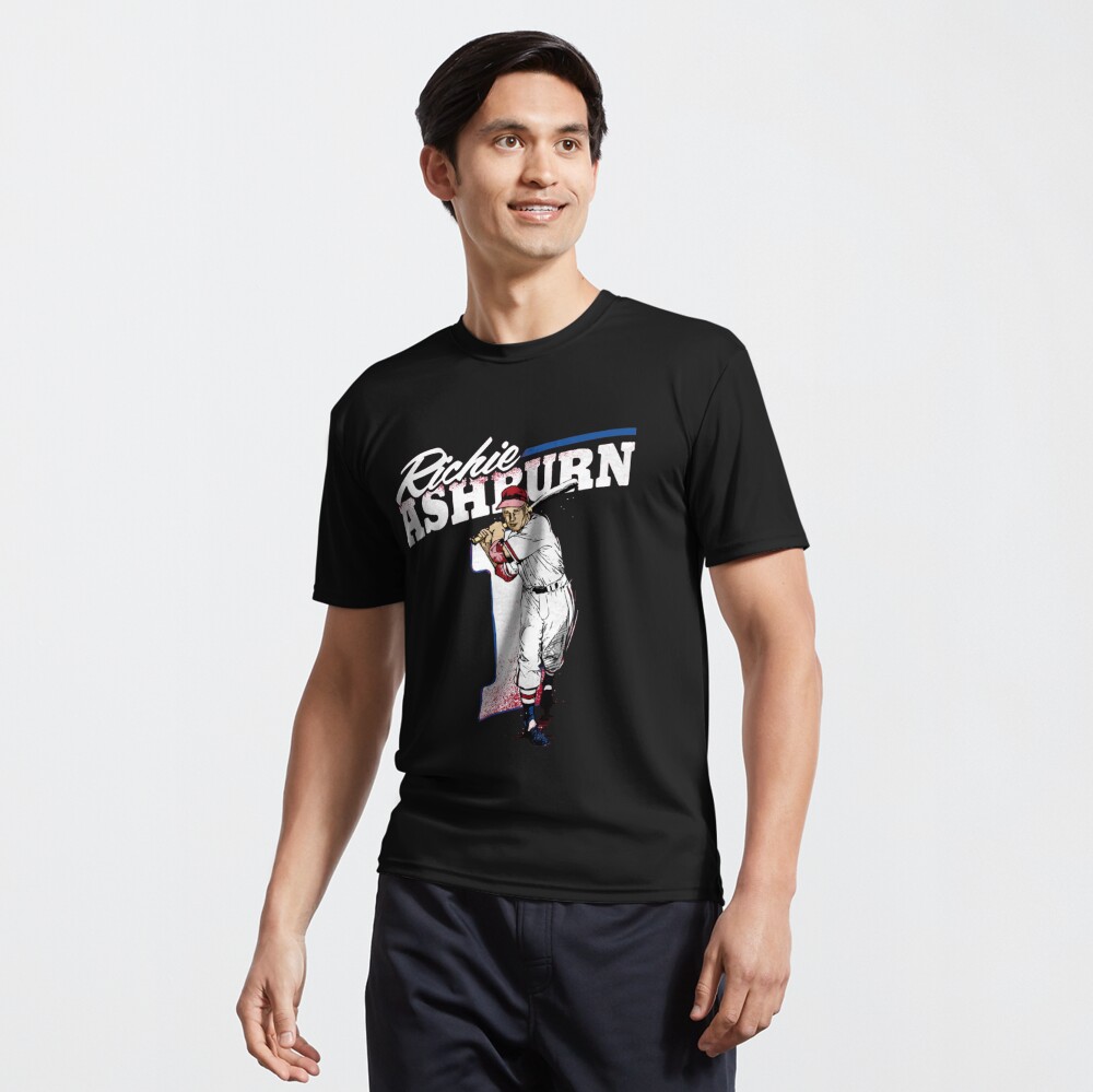 Richie Ashburn Swing MLB Player Retro shirt - Guineashirt Premium ™ LLC