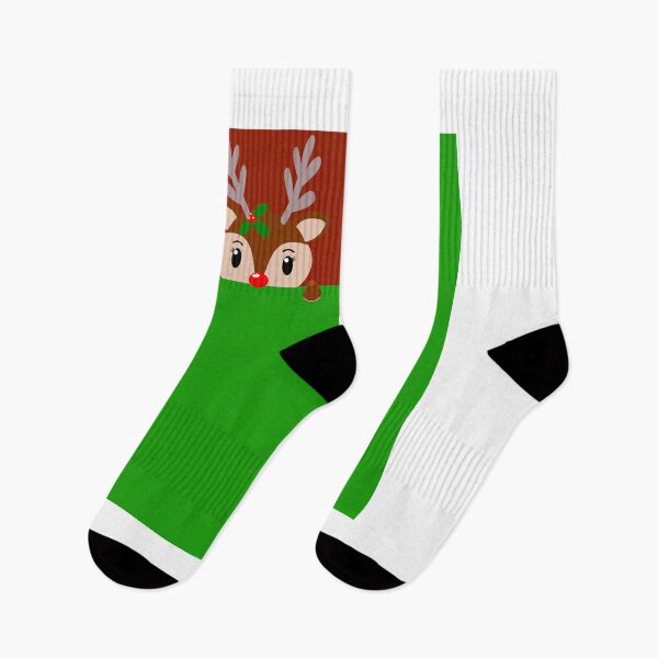 Item preview, RED NOSED REINDEER  designed and sold by RetroPlaceee.