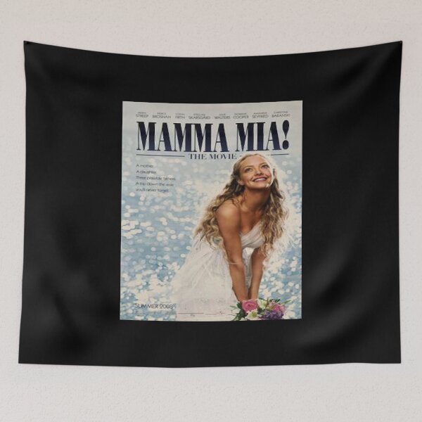 Item preview, Day Gift for Comedy Mamma Musical Mia Movie Gifts Music Fans designed and sold by DaliaCowen.