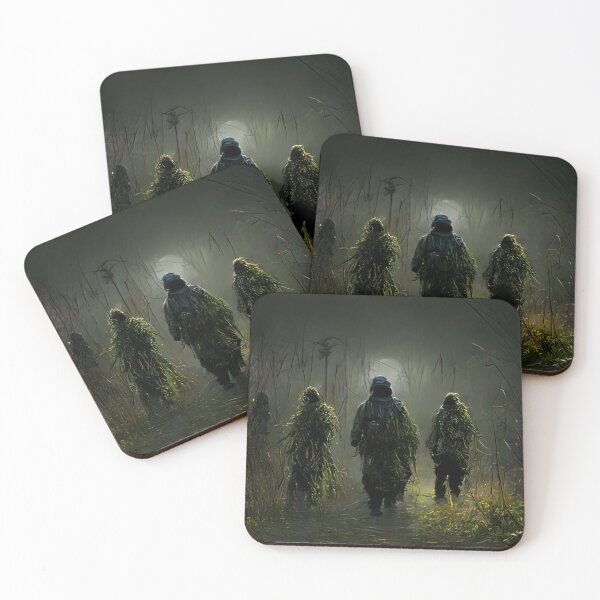 Item preview, Ghillie Tactical Suits Squad designed and sold by Siah116.