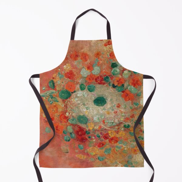 Item preview, Nasturtiums (1905) designed and sold by dusie.