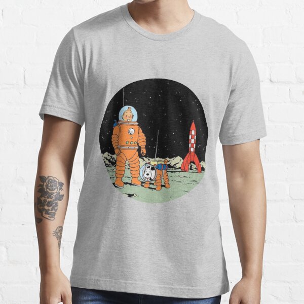 TINTIN Camiseta esencial