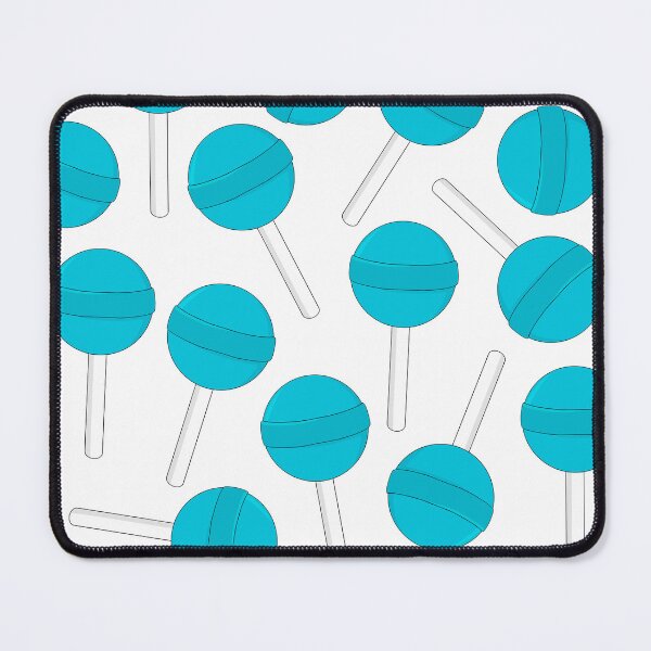 Item preview, bright blue lollipops designed and sold by MickeyEdwards.