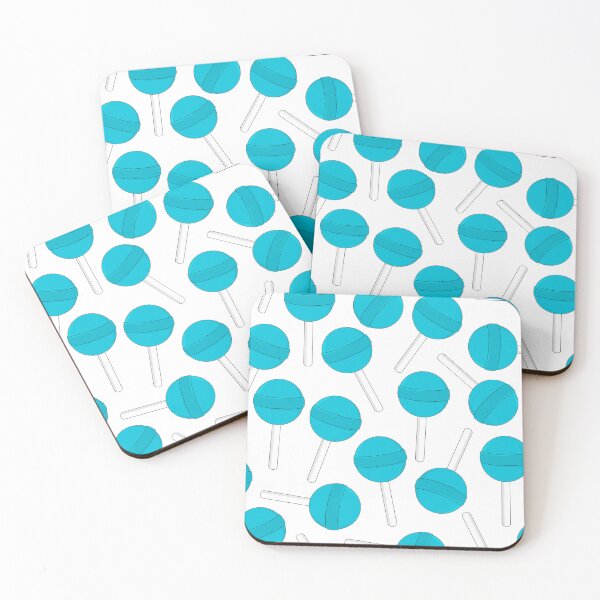 Item preview, bright blue lollipops designed and sold by MickeyEdwards.