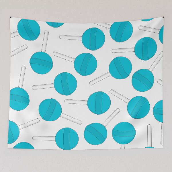 Item preview, bright blue lollipops designed and sold by MickeyEdwards.