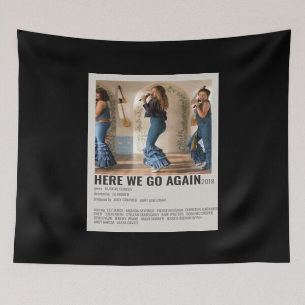 Item preview, Day Gift Mamma Romantic Musical Mia Drama Cute Gift designed and sold by DaliaCowen.