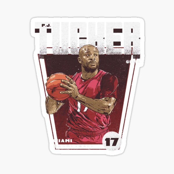 &ldquo;P.J. Tucker Premiere&rdquo; Sticker for Sale by richardreesep | Redbubble