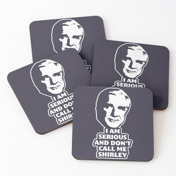 Aperçu de l'œuvre Pour Hommes Femmes Leslie Nielsen Cadeaux Pour Anniversaire créée et vendue par Tu010Nguyen.