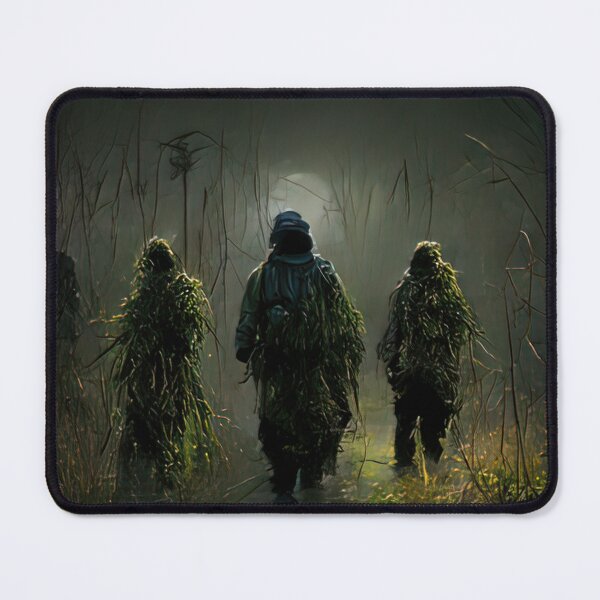 Item preview, Ghillie Tactical Suits Squad designed and sold by Siah116.