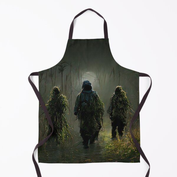 Item preview, Ghillie Tactical Suits Squad designed and sold by Siah116.