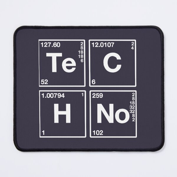 Item preview, Active Energetic Live Performance Ska Pop Dub Techno Music Periodic Chemical Elements Gifts For Fan designed and sold by AnoaEthelesical.