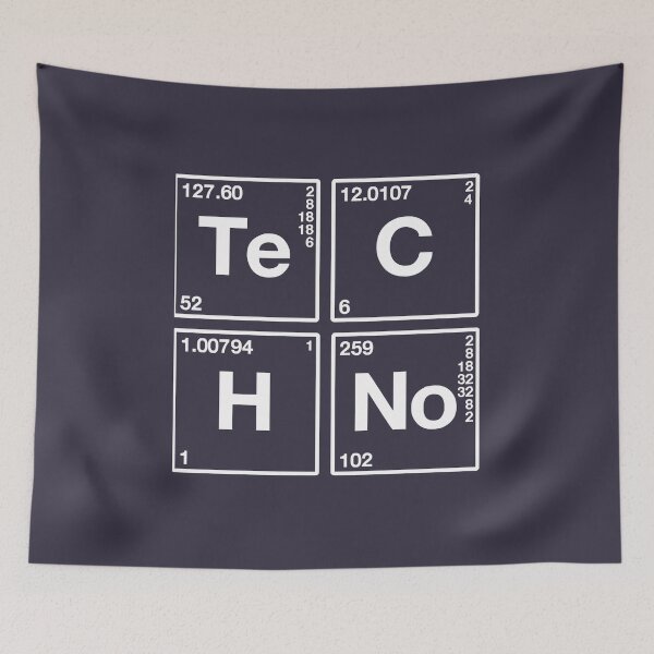 Item preview, Active Energetic Live Performance Ska Pop Dub Techno Music Periodic Chemical Elements Gifts For Fan designed and sold by AnoaEthelesical.