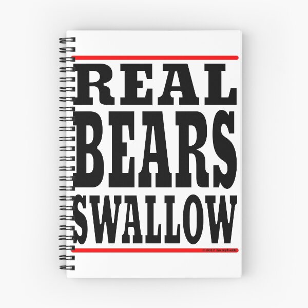Item preview, Real Bears Swallow designed and sold by hairybehr.