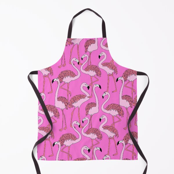 Artikelvorschau, Pinke Flamingos entworfen und verkauft von TotallyRetroArt.